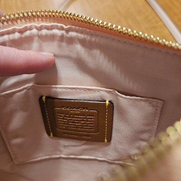 Coach Crossbody & Chain Wallet - Picture 2 of 6